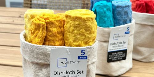 This Dishcloth Set at Walmart Looks Just Like Anthropologie’s Version But is Over 65% Less!