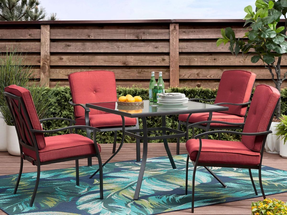 Mainstays Belden Park 5-Piece Dining Set