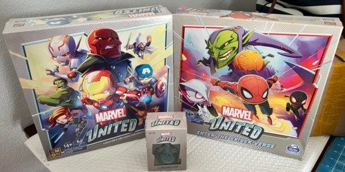 Marvel United Board Game Bundle Just $21.61 on Amazon (Regularly $50)