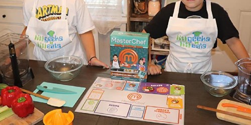 MasterChef Family Cooking Game Only $13.57 on Amazon (Regularly $20)