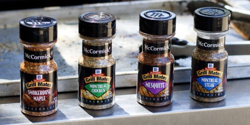 McCormick Grill Mates Seasonings from $1.18 Shipped on Amazon