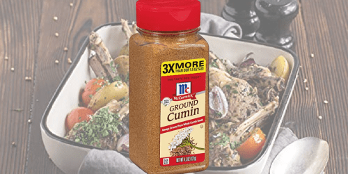 McCormick Ground Cumin Just $4.73 Shipped on Amazon | Great for Salsa, Tacos, Chili & More!