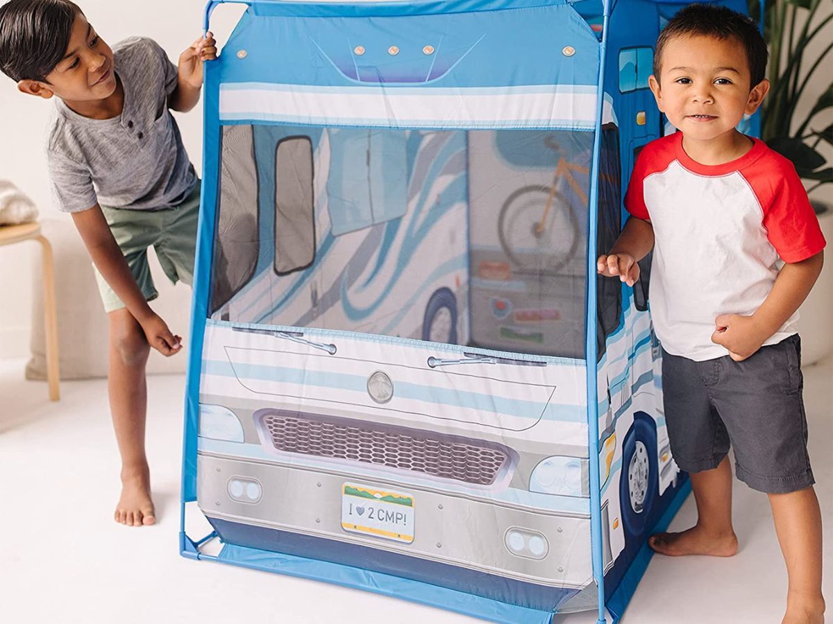 Melissa & Doug Camper Tent Play Set Only $21 on Amazon (Regularly $58)