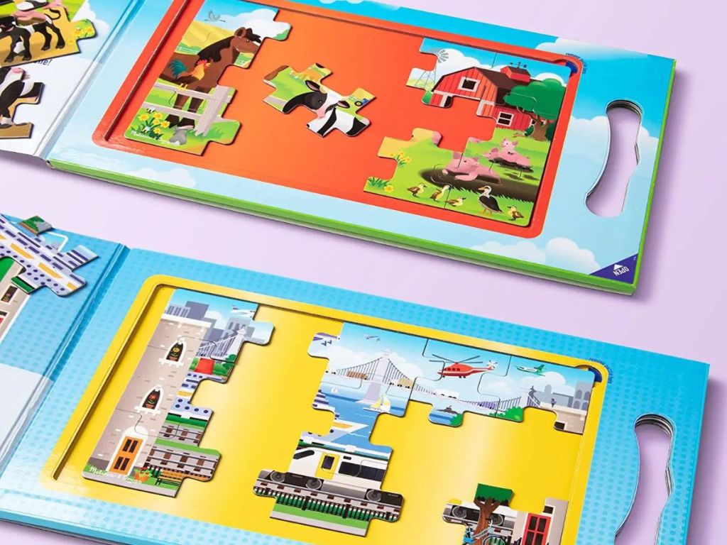 Melissa & Doug Magnetic Puzzles