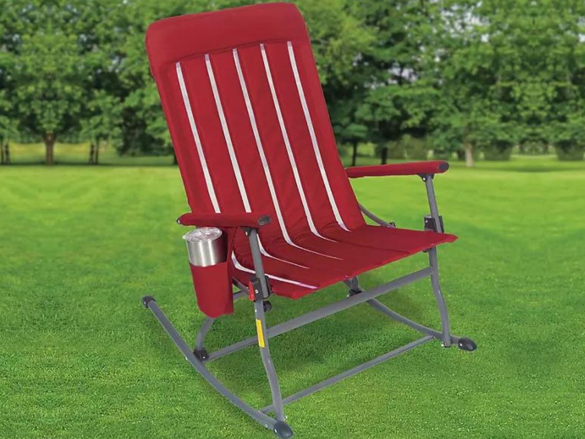Member’s Mark Folding Rocking Chair Only $59.98 on SamsClub.com (Great