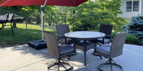 Member’s Mark Patio Furniture Sets from $899 on Sam’sClub.com (Regularly $1400)