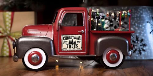 Sam’s Club Vintage Holiday Trucks Now Available + New Vintage Convertible