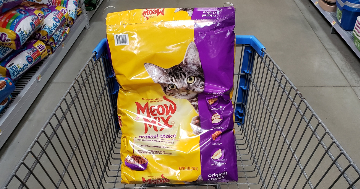 meow mix 16 lb