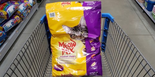Meow Mix Cat Food 16-Pound Bag Just $9.99 Shipped on Amazon (Regularly $15)