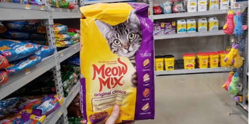 Meow Mix Original Choice Dry Cat Food Bags As Low As $11.68 Shipped on Amazon