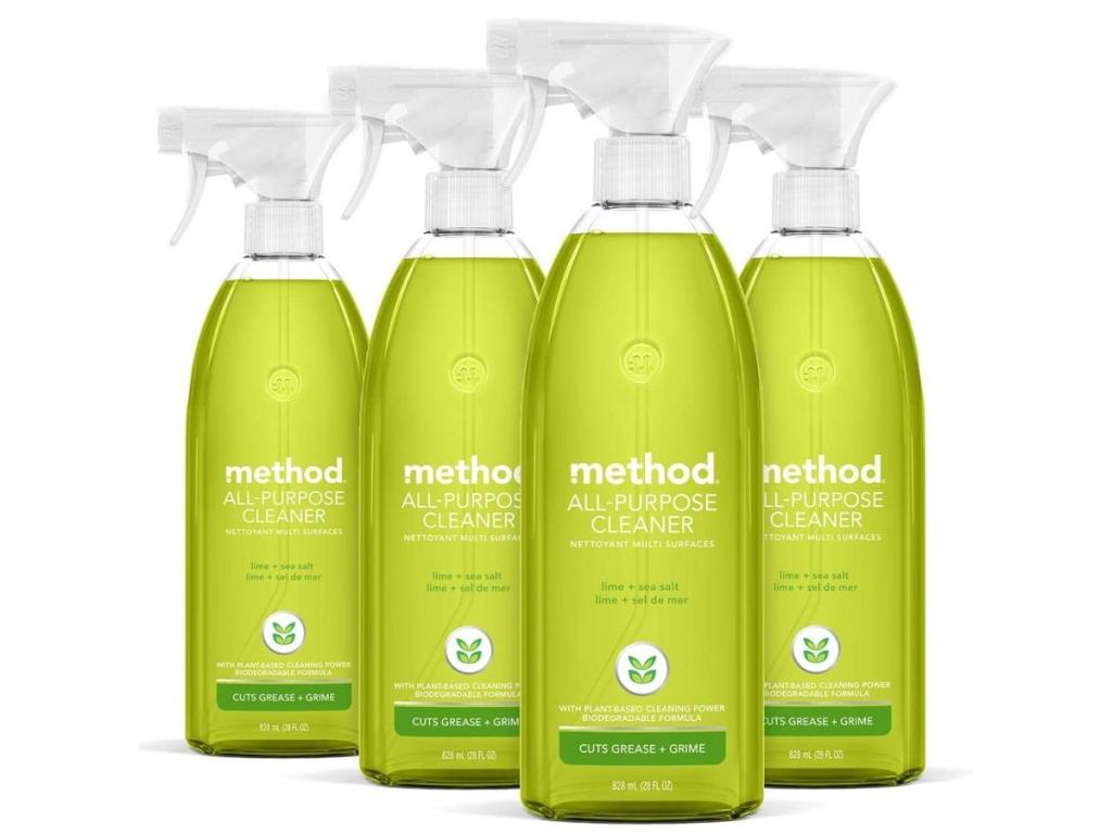 Method AllPurpose Cleaner Spray 4Pack Only 9.32 Shipped on Amazon