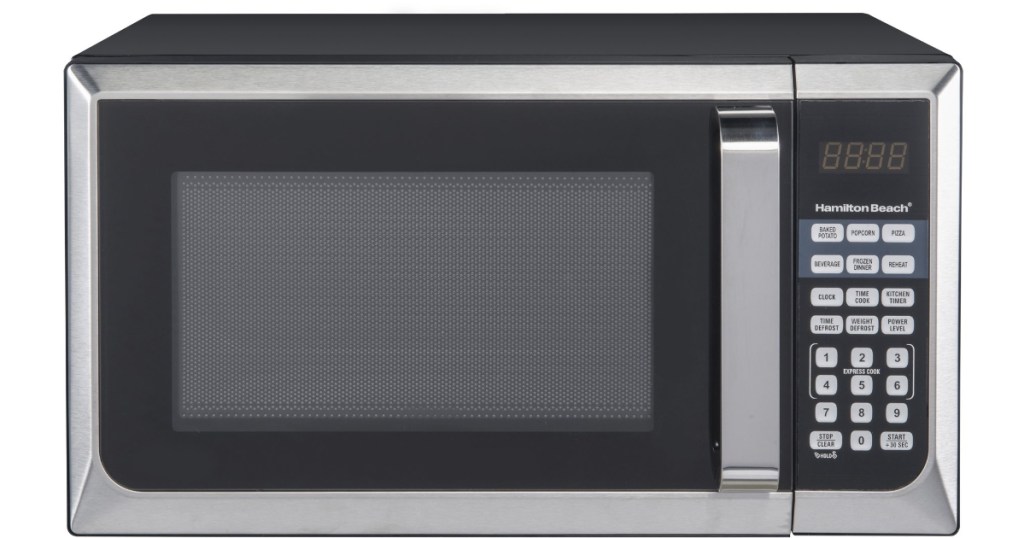 Microwave - Stainless Steel