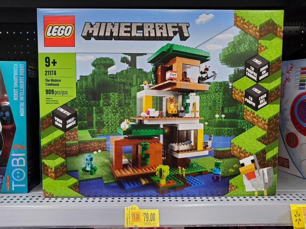 LEGO Minecraft The Modern Treehouse Building Kit