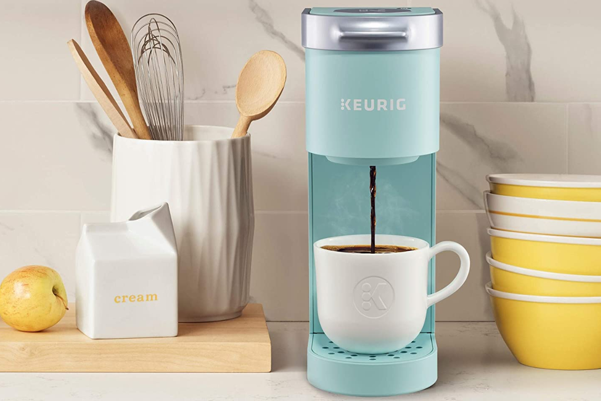 keurig only making small amount of coffee