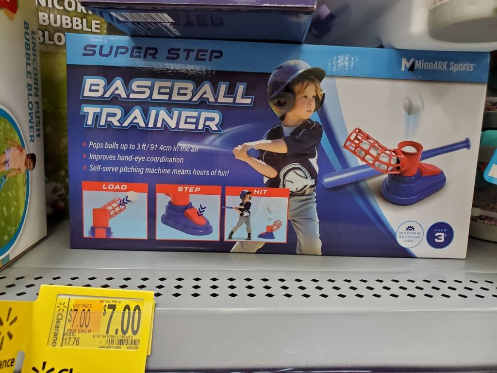 baseball trainer