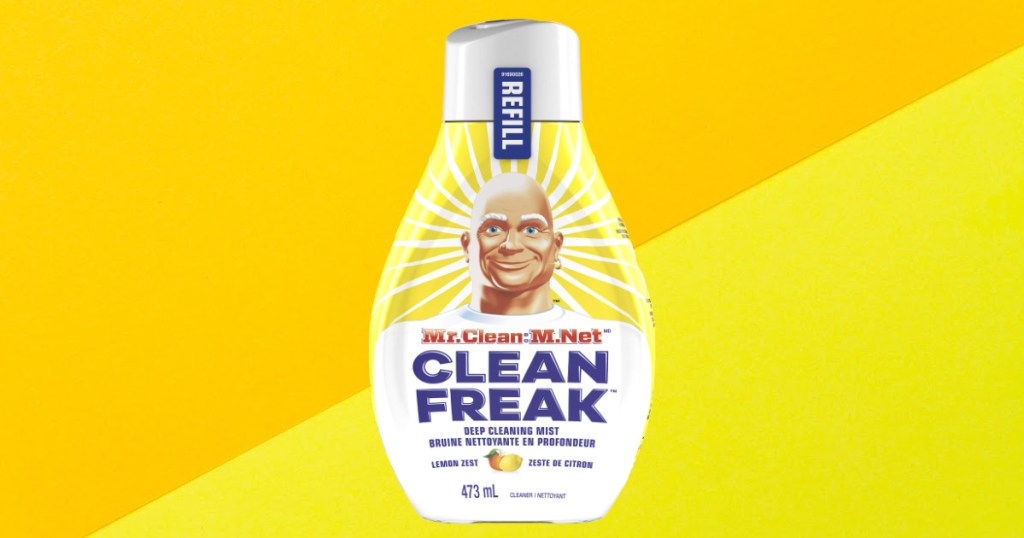 Mr. Clean Clean Freak Refill Just $2 Shipped on  - Awesome Reviews