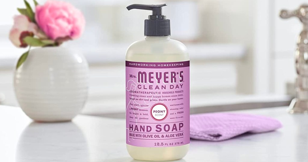 Mrs. Meyer's Hand Soaps & Refills from $3 Shipped on Amazon (Many Scent ...