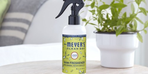 TWO Mrs. Meyer’s Air Freshener Sprays Only $6.98 Shipped on Amazon