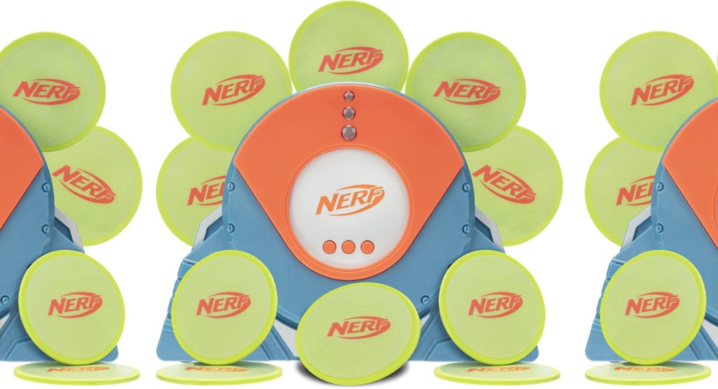 NERF Skeet Shot Disc Launcher