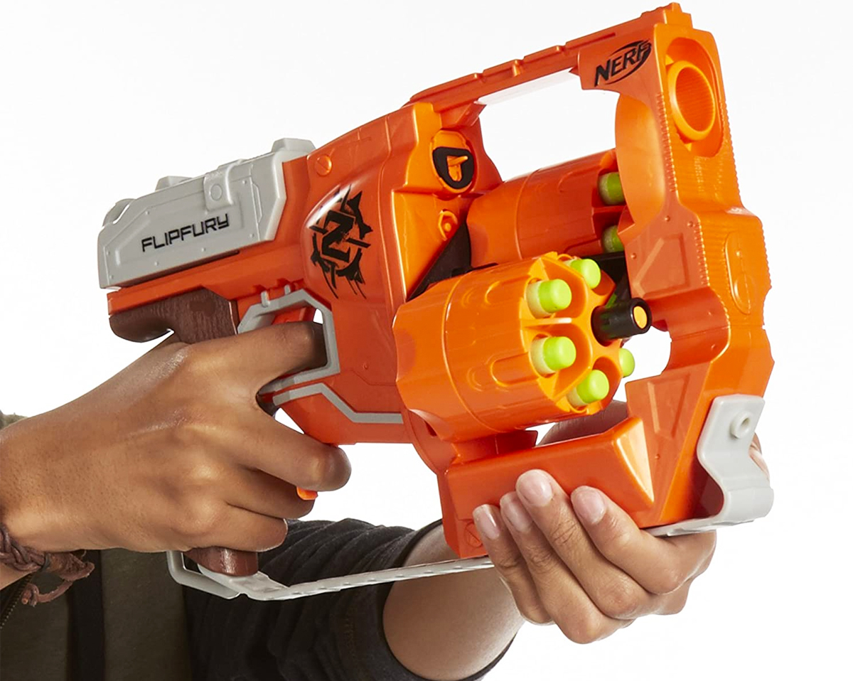 Zombie strike flipfury sales blaster