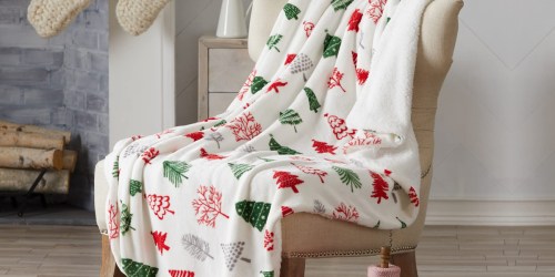 Reversible Sherpa Throw Blankets Only $9.99 on Zulily.com (Regularly $30) – Includes Holiday Designs!