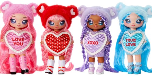 Na Na Na Surprise Valentine’s Day Dolls Just $8.99 on Amazon or Macys.com (Regularly $18)