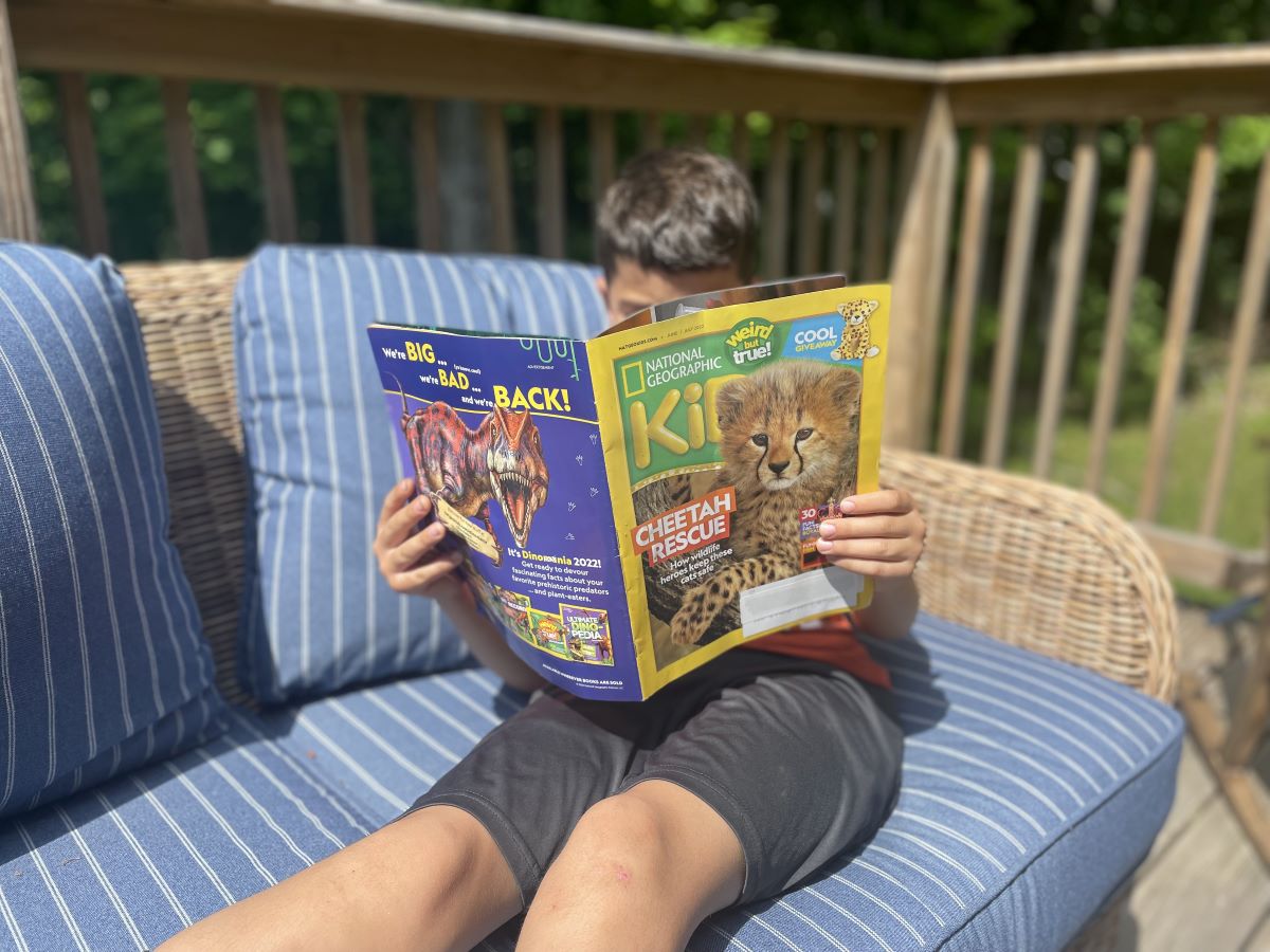 National Geographic Kids or Little Kids Magazine Subscription Only $24
