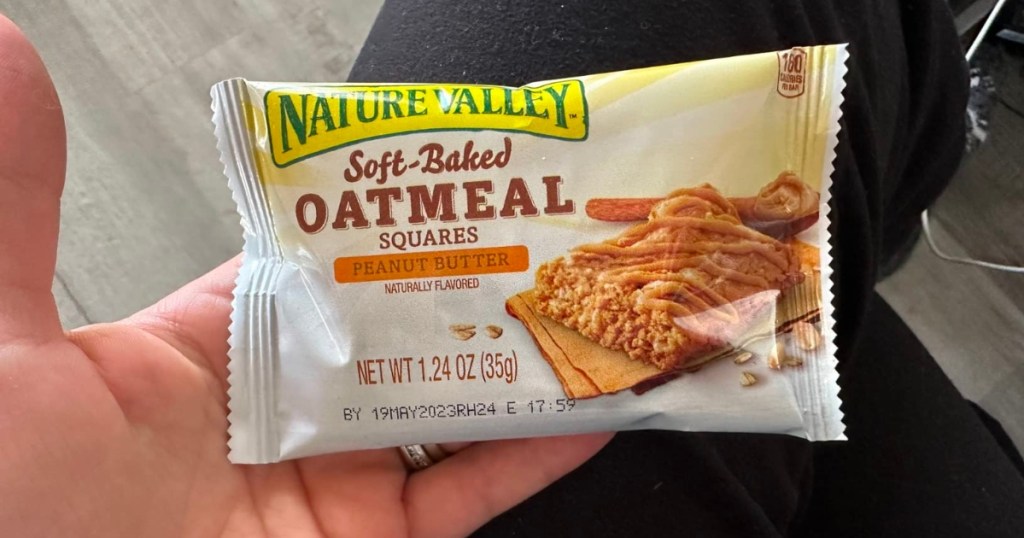 Nature Valley Soft-Baked Peanut Butter Oatmeal Square