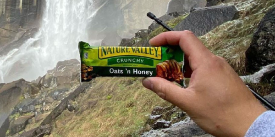 Nature Valley Granola Bars 30-Pack Just $9 Shipped on Amazon (60 Bars Total!)