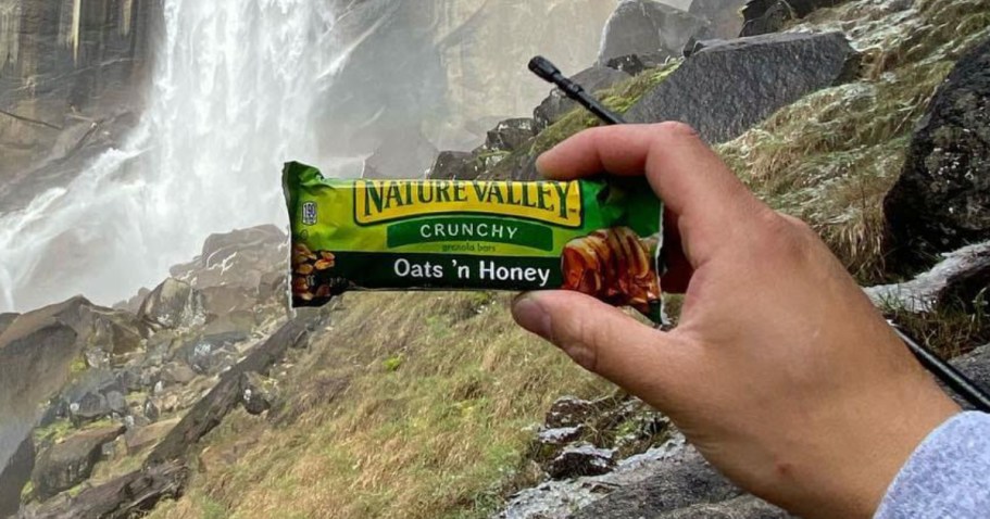 Nature Valley Granola Bars 30-Pack Just $9 Shipped on Amazon (60 Bars Total!)