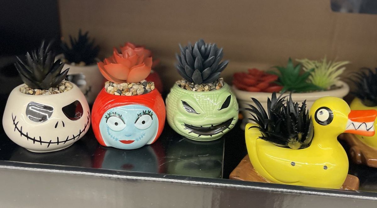 NEW Nightmare Before Christmas Decorations & Drinkware at Walgreens