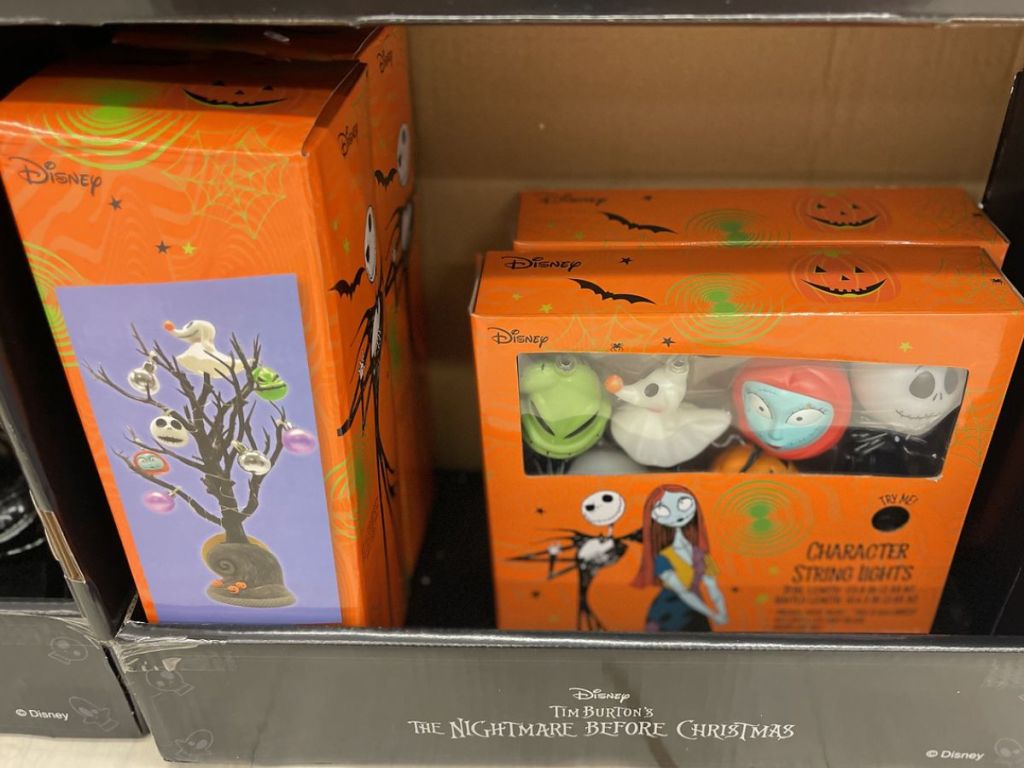 NEW Nightmare Before Christmas Decorations & Drinkware at Walgreens Walgreens Nightmare Before Christmas 2024