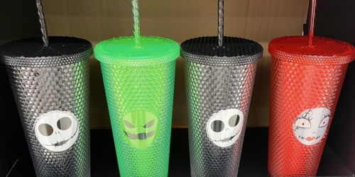 ** Nightmare Before Christmas Decorations & Drinkware at Walgreens (Tumblers, Succulents, & More)