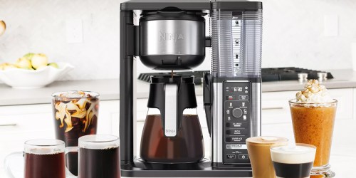 Ninja Coffee Maker w/ Frother Only $99.98 on SamsClub.com (Reg. $130) | Brew Specialty Coffee at Home