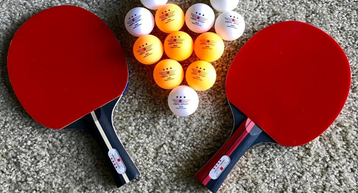 Ping Pong Set Only on Amazon (Regularly $25) | Includes Paddles, Balls & Traveling Case Hip2Save