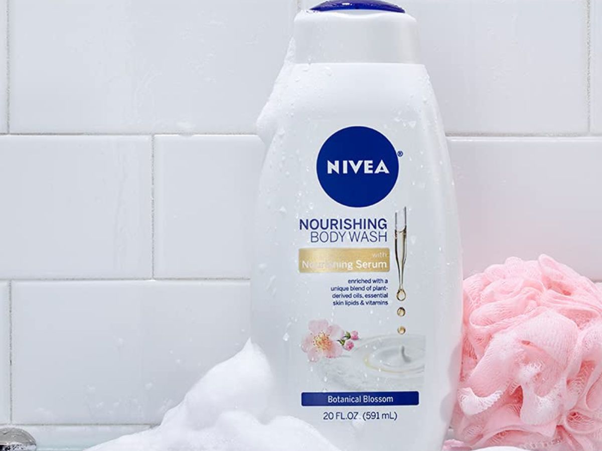 NIVEA Nourishing Body Wash $3.74 Shipped on Amazon (Regularly $8)