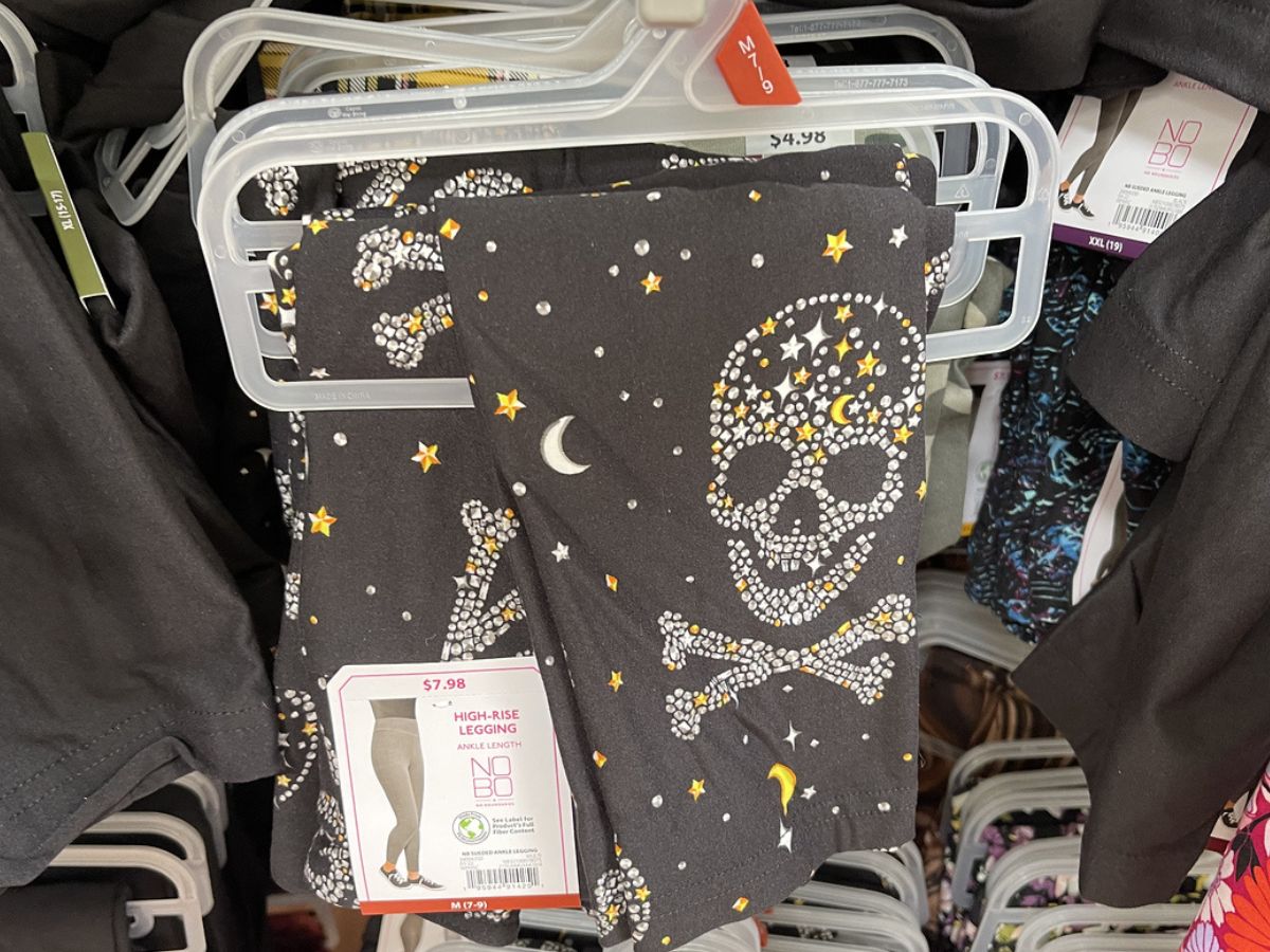 No boundaries halloween outlet leggings