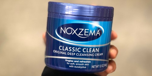 Noxzema Cleansing Cream Just $2.97 After Walmart Rewards