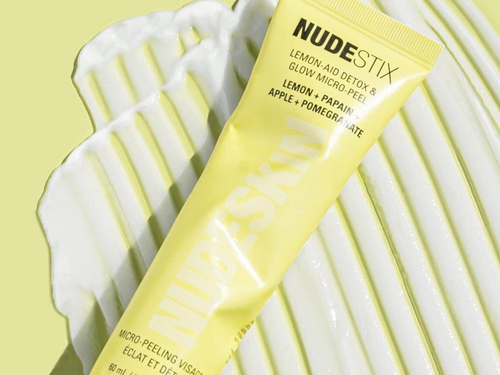 Nudestix Nudeskin Lemon-Aid Detox and Glow Micro-Peel