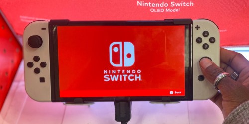 Nintendo Switch OLED Just $329.99 Shipped for Amazon Prime Members
