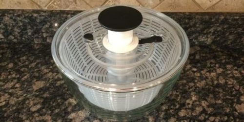 OXO Good Grips Large Glass Salad Spinner Only $29.99 Shipped on Amazon (Regularly $65)