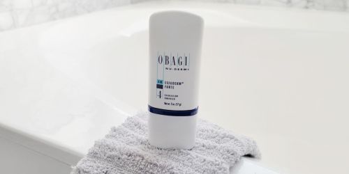 Obagi Skin Care Sale on Amazon | $40 Off Nu-Derm Exfoderm Forte Lotion (360 5-Star Reviews!)