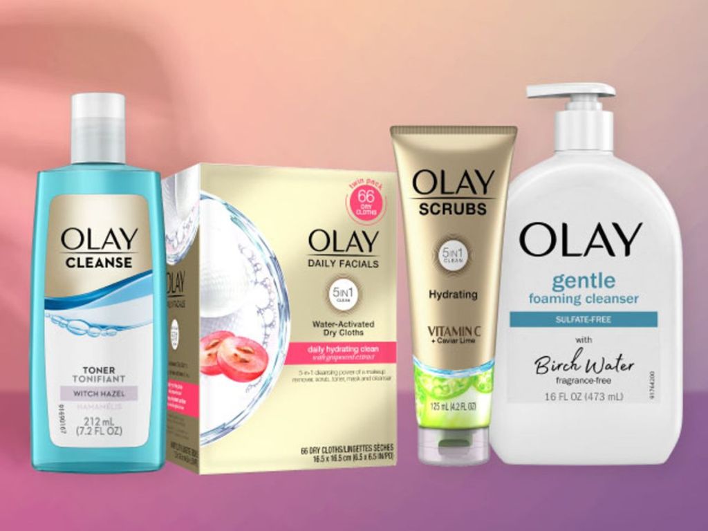 Olay Queen of Clean Gift Set
