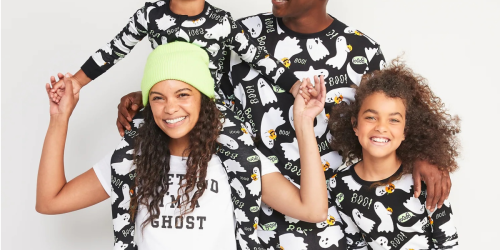 Old Navy Matching Halloween Pajamas for the Family as Low as $10