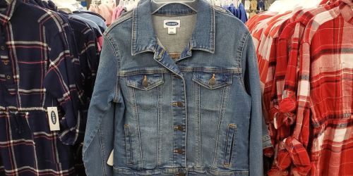 Old Navy Jean Jackets from $15 (Regularly $30) | Girls & Women’s Styles