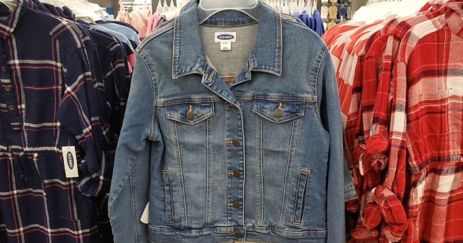 Today Only: 50% Off Old Navy Jackets, Sweaters, & Hoodies!