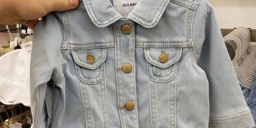 Old Navy Jean Jackets for the Entire Family from $12.87 (Regularly $23)