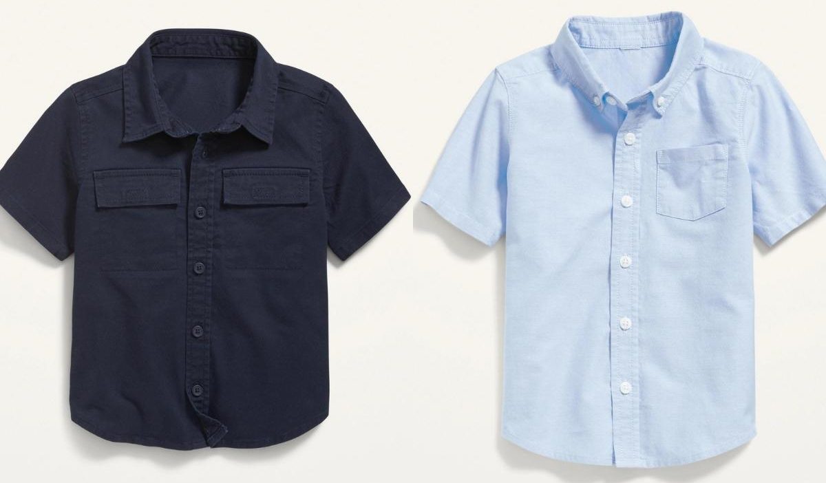 Old Navy Toddler Button-Down Shirts