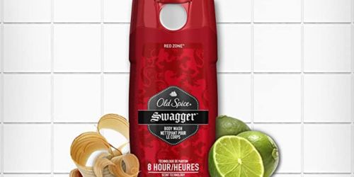 Three Old Spice Travel Size Body Washes for 97¢ at Walgreens (Regularly $2 Each)
