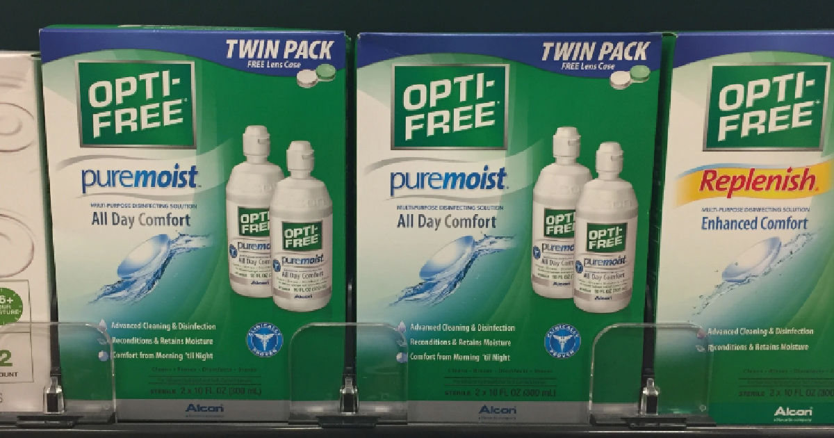 green package with eye drops on front
